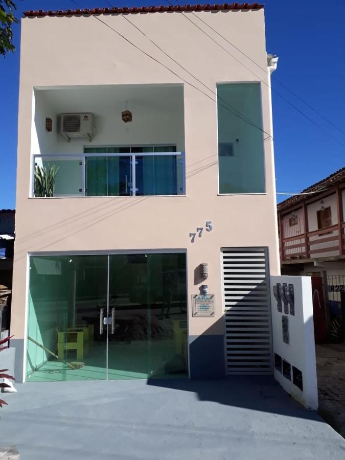 Beach House Santa Cruz Cabrália Esterno foto