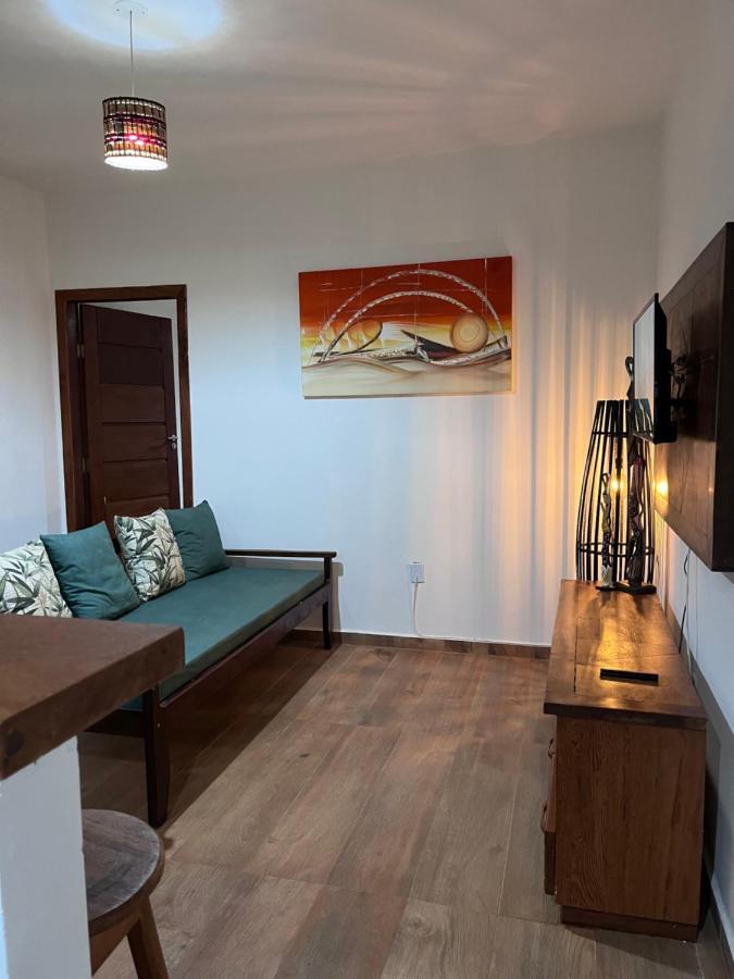 Beach House Santa Cruz Cabrália Esterno foto