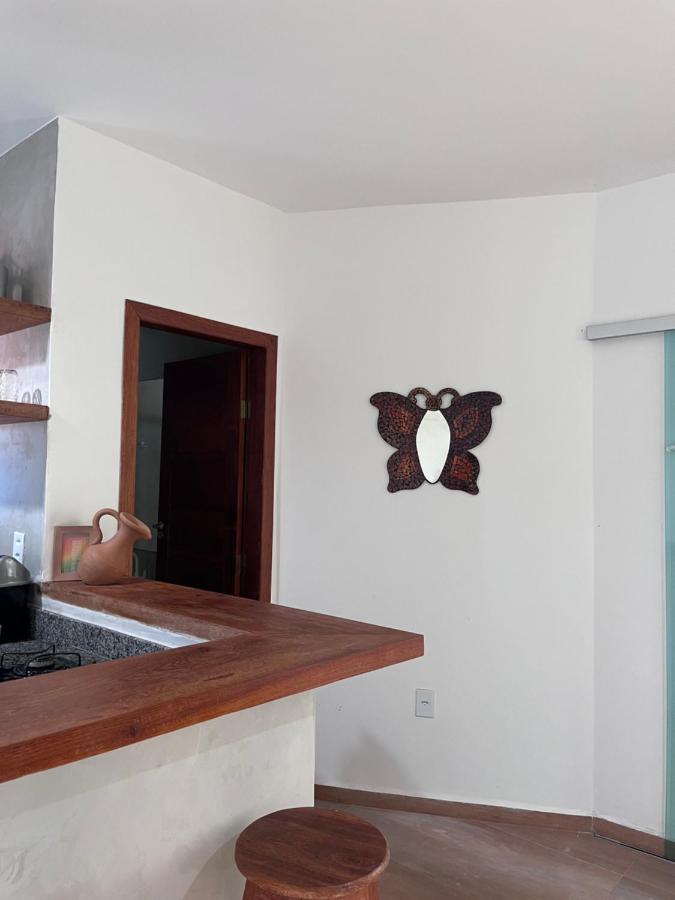 Beach House Santa Cruz Cabrália Esterno foto