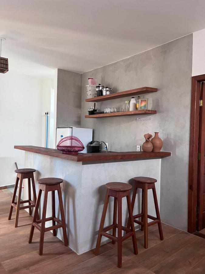 Beach House Santa Cruz Cabrália Esterno foto