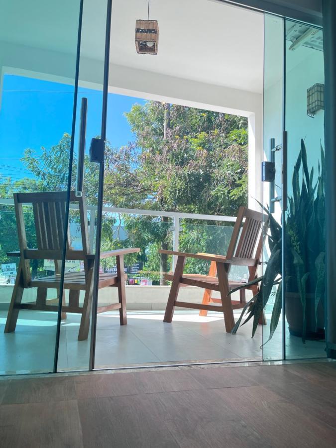 Beach House Santa Cruz Cabrália Esterno foto