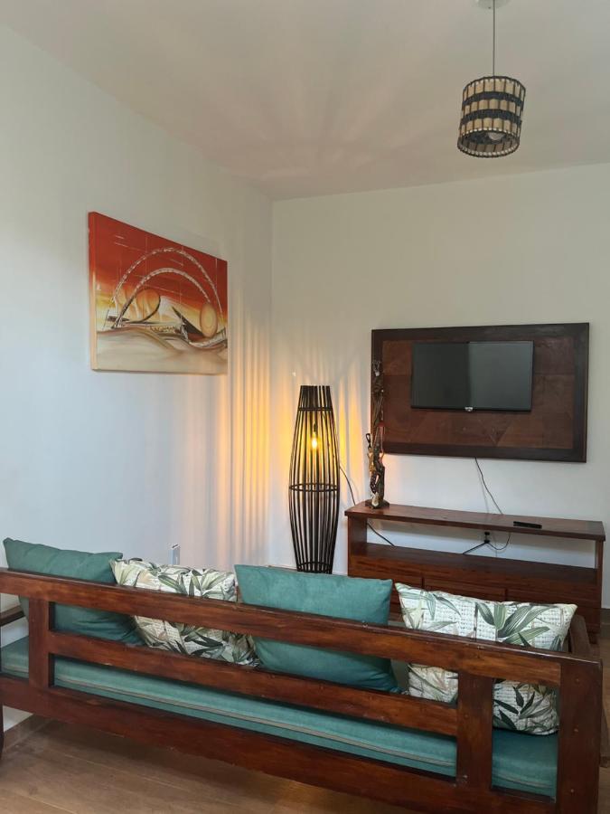 Beach House Santa Cruz Cabrália Esterno foto